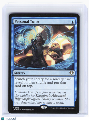 2023 Magic: The Gathering—Personal Tutor #110 Commander Masters—Rare Nonfoil