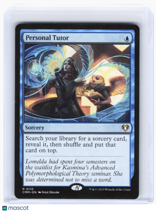 2023 Magic: The Gathering—Personal Tutor #110 Commander Masters—Rare Nonfoil