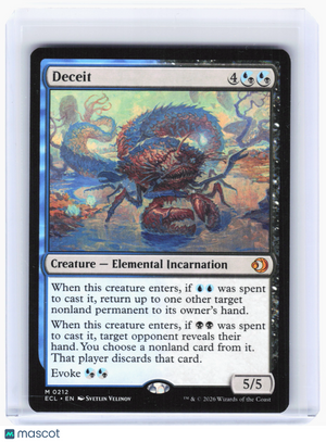 2026 Magic: The Gathering—Deceit #212 Lorwyn Eclipsed—Mythic Nonfoil