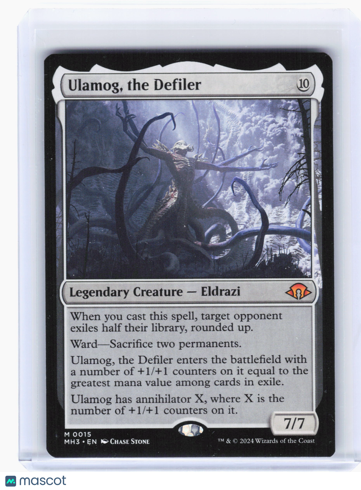 2024 Magic: The Gathering—Ulamog, the Defiler #15 MH3—Mythic Nonfoil