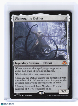 2024 Magic: The Gathering—Ulamog, the Defiler #15 MH3—Mythic Nonfoil