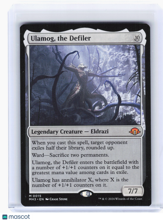 2024 Magic: The Gathering—Ulamog, the Defiler #15 MH3—Mythic Nonfoil