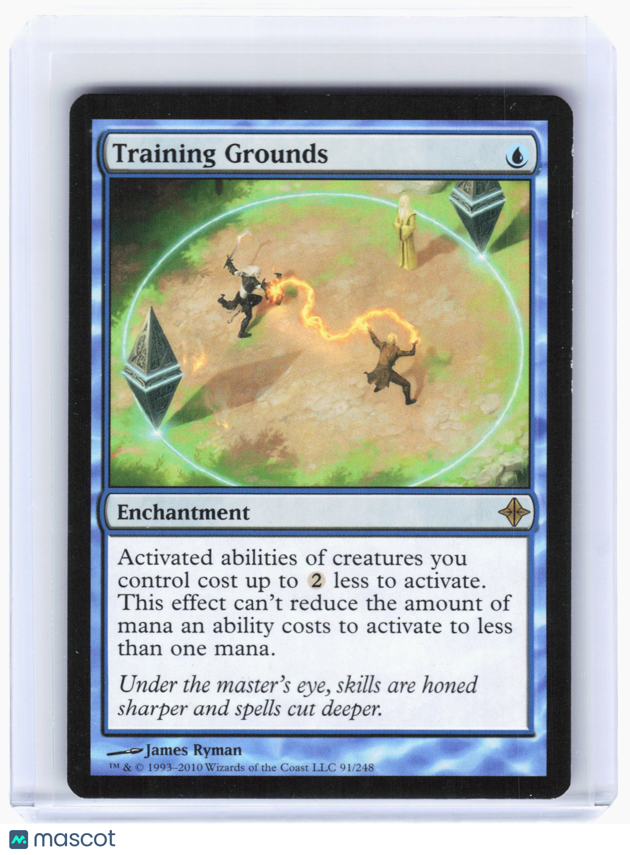 2010 Magic: The Gathering—Training Grounds #91 Rise of the Eldrazi—Rare Nonfoil