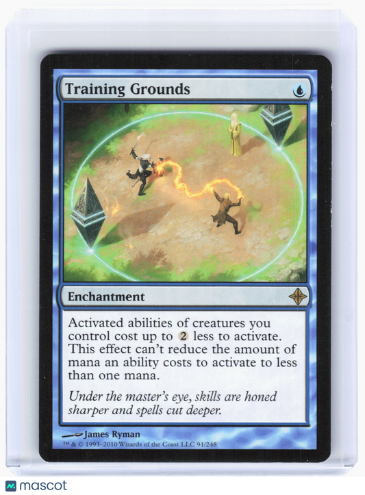 2010 Magic: The Gathering—Training Grounds #91 Rise of the Eldrazi—Rare Nonfoil