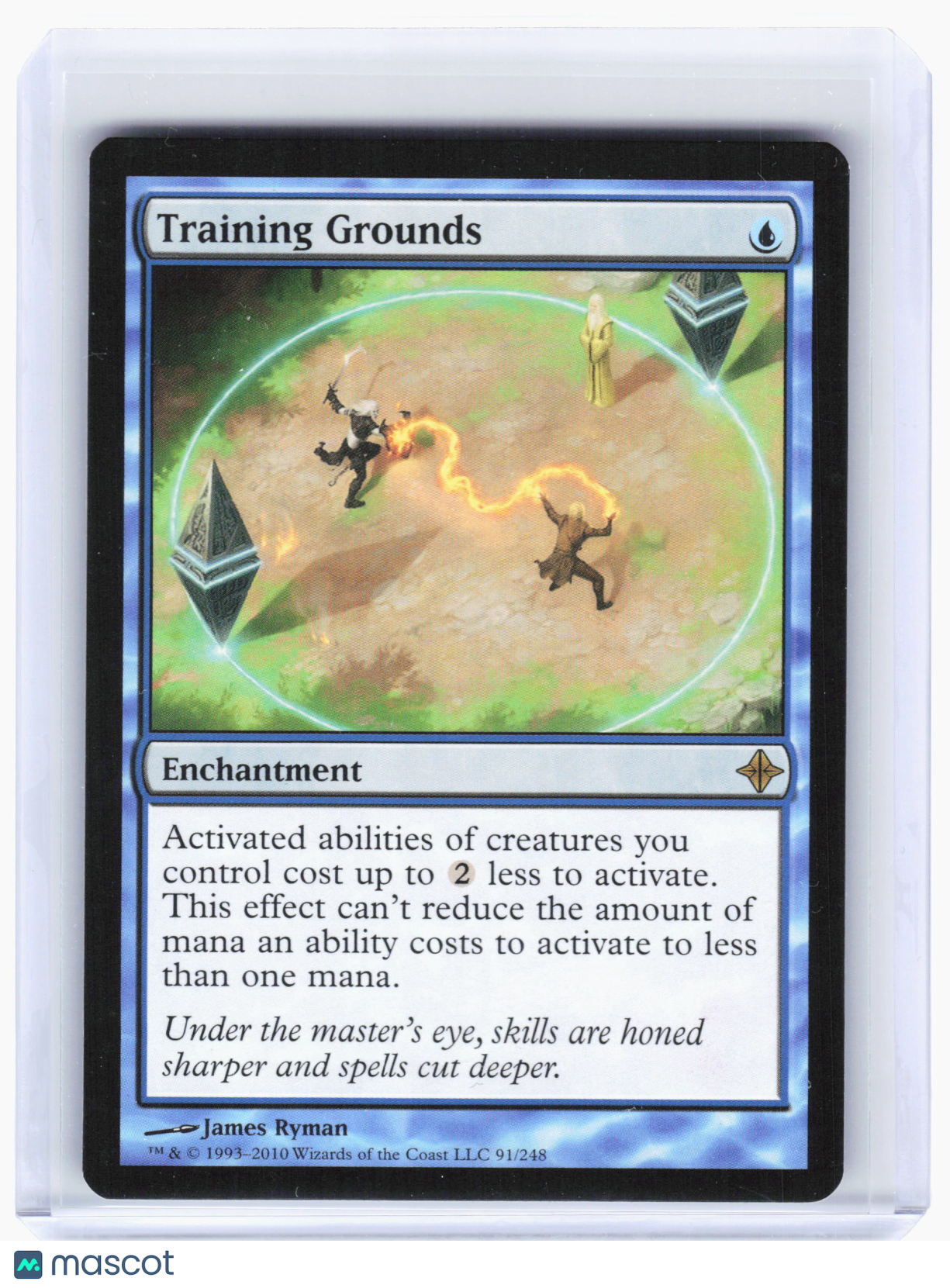 2010 Magic: The Gathering—Training Grounds #91 Rise of the Eldrazi—Rare Nonfoil