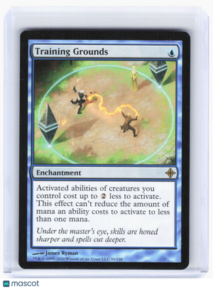 2010 Magic: The Gathering—Training Grounds #91 Rise of the Eldrazi—Rare Nonfoil