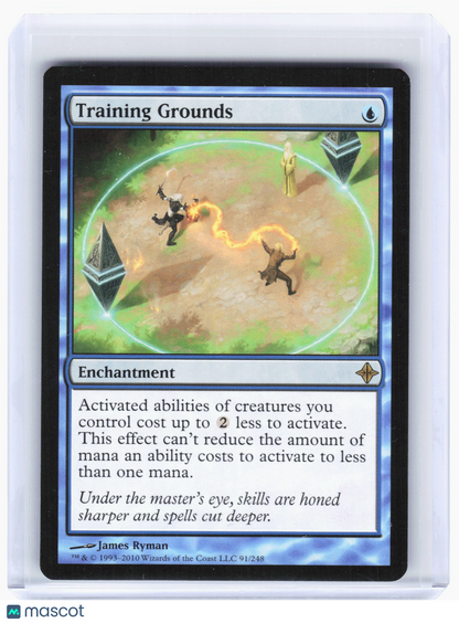 2010 Magic: The Gathering—Training Grounds #91 Rise of the Eldrazi—Rare Nonfoil