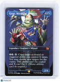 2025 Magic: TG—Gogo, Master of Mimicry (Borderless) #522 FIN—Mythic Surge Foil