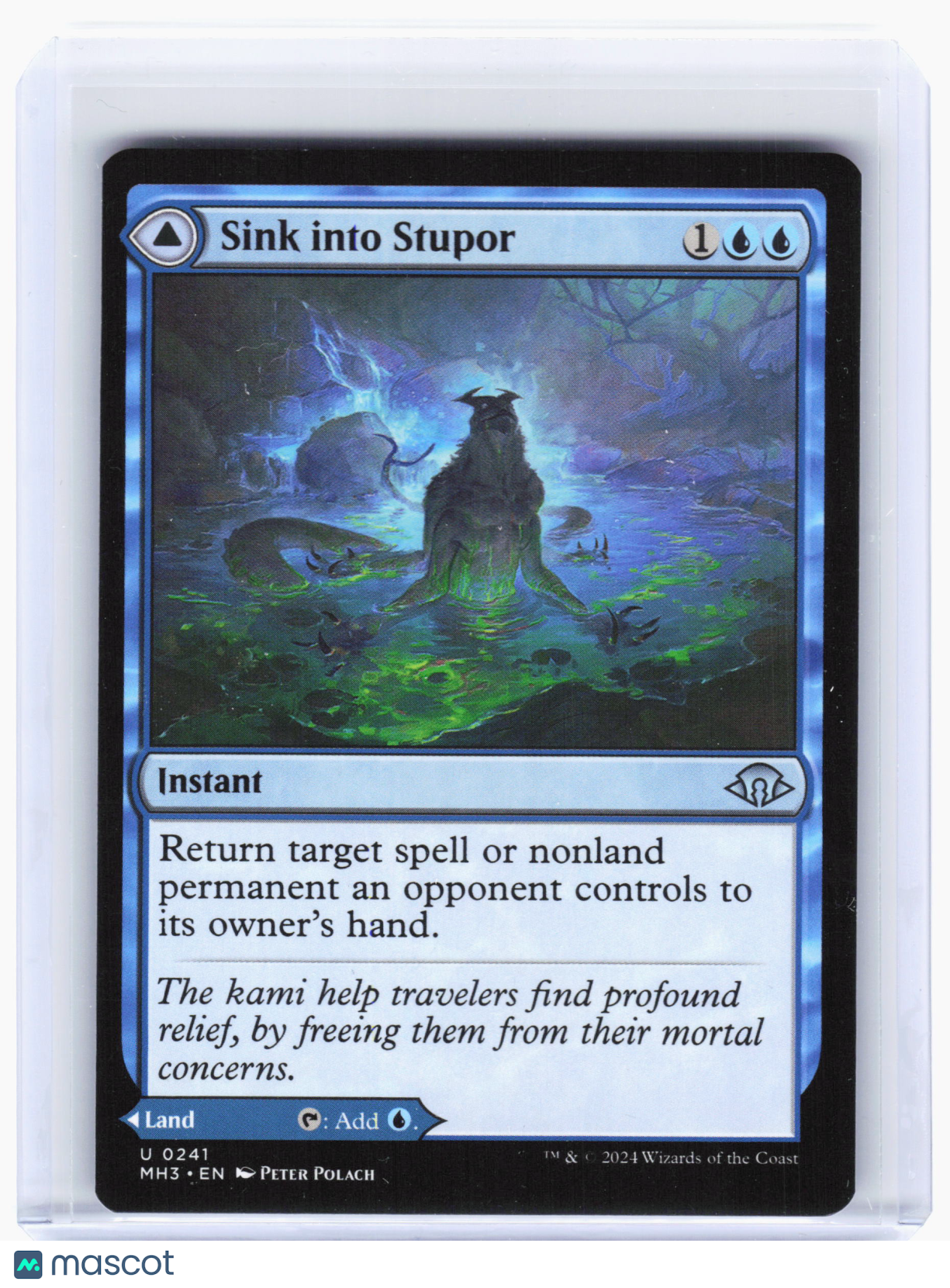 2024 Magic: TG—Sink into Stupor // Soporific Springs #241 MH3—Uncommon Nonfoil