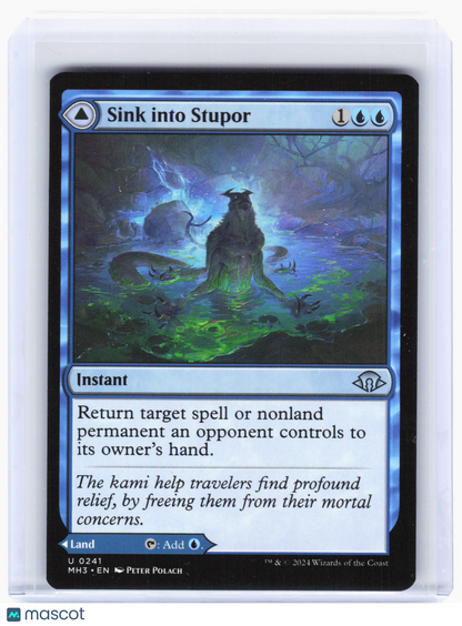 2024 Magic: TG—Sink into Stupor // Soporific Springs #241 MH3—Uncommon Nonfoil