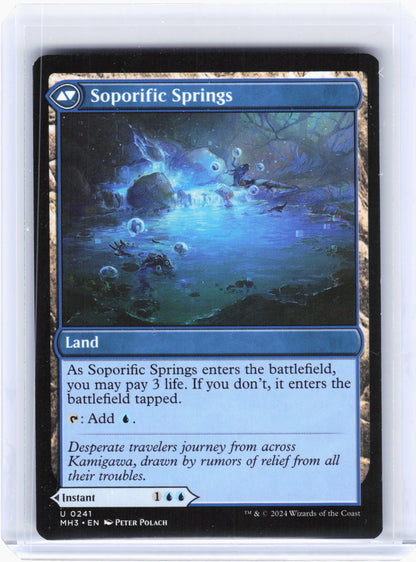 2024 Magic: TG—Sink into Stupor // Soporific Springs #241 MH3—Uncommon Nonfoil