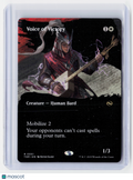 2025 Magic: The Gathering—Voice of Victory (Borderless) #0331 (TDM)—Rare Nonfoil