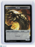 2020 Magic: The Gathering—Wurm (Token) #030/031 Double Masters (2XM)—Nonfoil