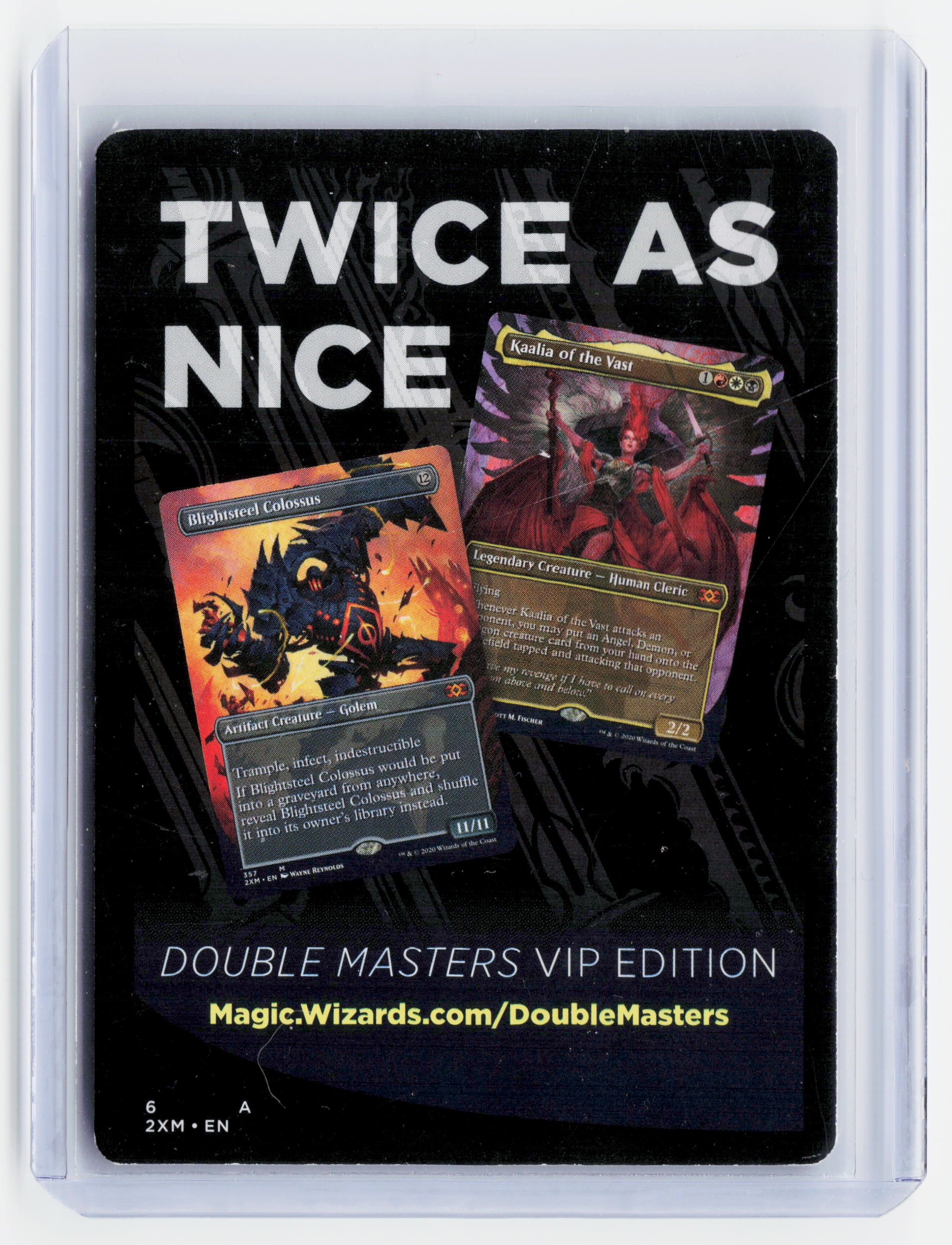 2020 Magic: The Gathering—Wurm (Token) #030/031 Double Masters (2XM)—Nonfoil