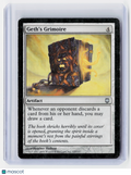 2004 Magic: TG—Geth's Grimoire #123/165 Darksteel (DST)—Nonfoil [Lightly Played]