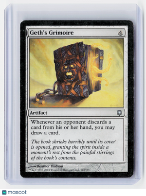 2004 Magic: TG—Geth's Grimoire #123/165 Darksteel (DST)—Nonfoil [Lightly Played]