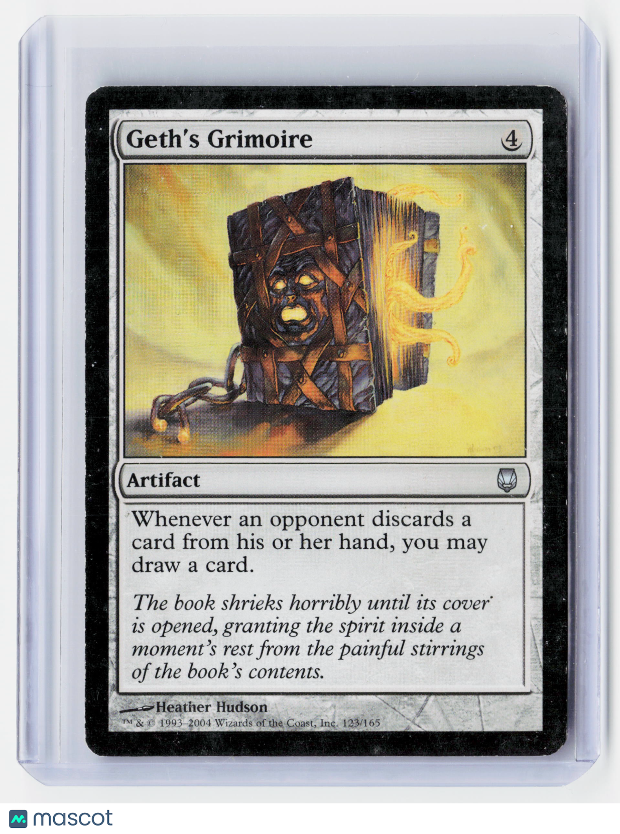 2004 Magic: TG—Geth's Grimoire #123/165 Darksteel (DST)—Nonfoil [Lightly Played]