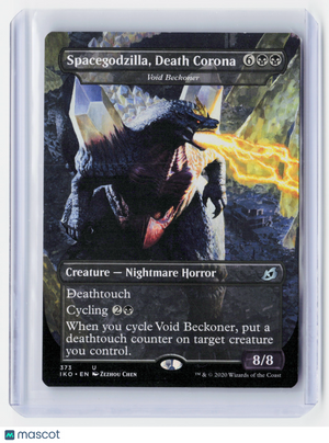 2020 Magic: The Gathering—Spacegodzilla, Death Corona #373 (IKO)—Nonfoil