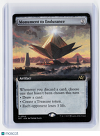 2025 Magic: TG—Monument to Endurance (Extended Art) #0394 (DFT)—Rare Nonfoil