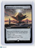 2025 Magic: TG—Monument to Endurance (Extended Art) #0394 (DFT)—Rare Nonfoil