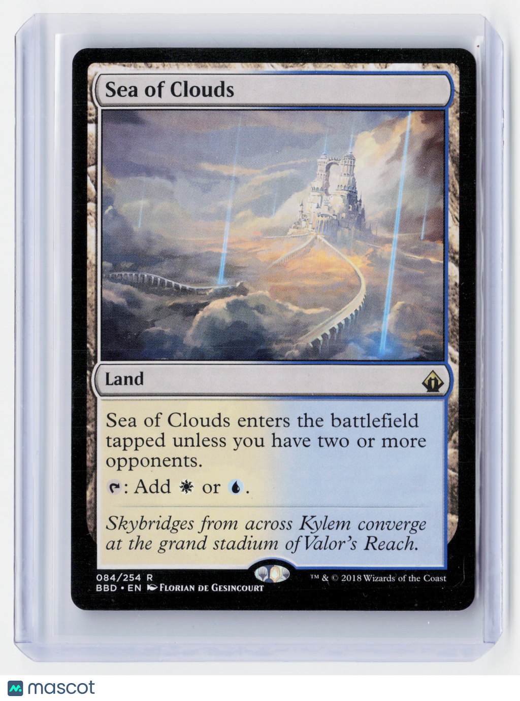 2018 Magic: The Gathering—Sea of Clouds #084/254 Battlebond (BBD)—Rare Nonfoil