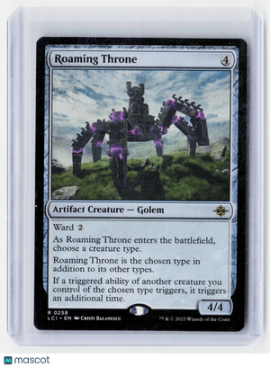 2023 Magic: TG—Roaming Throne #258 The Lost Caverns of Ixalan (LCI)—Rare Nonfoil