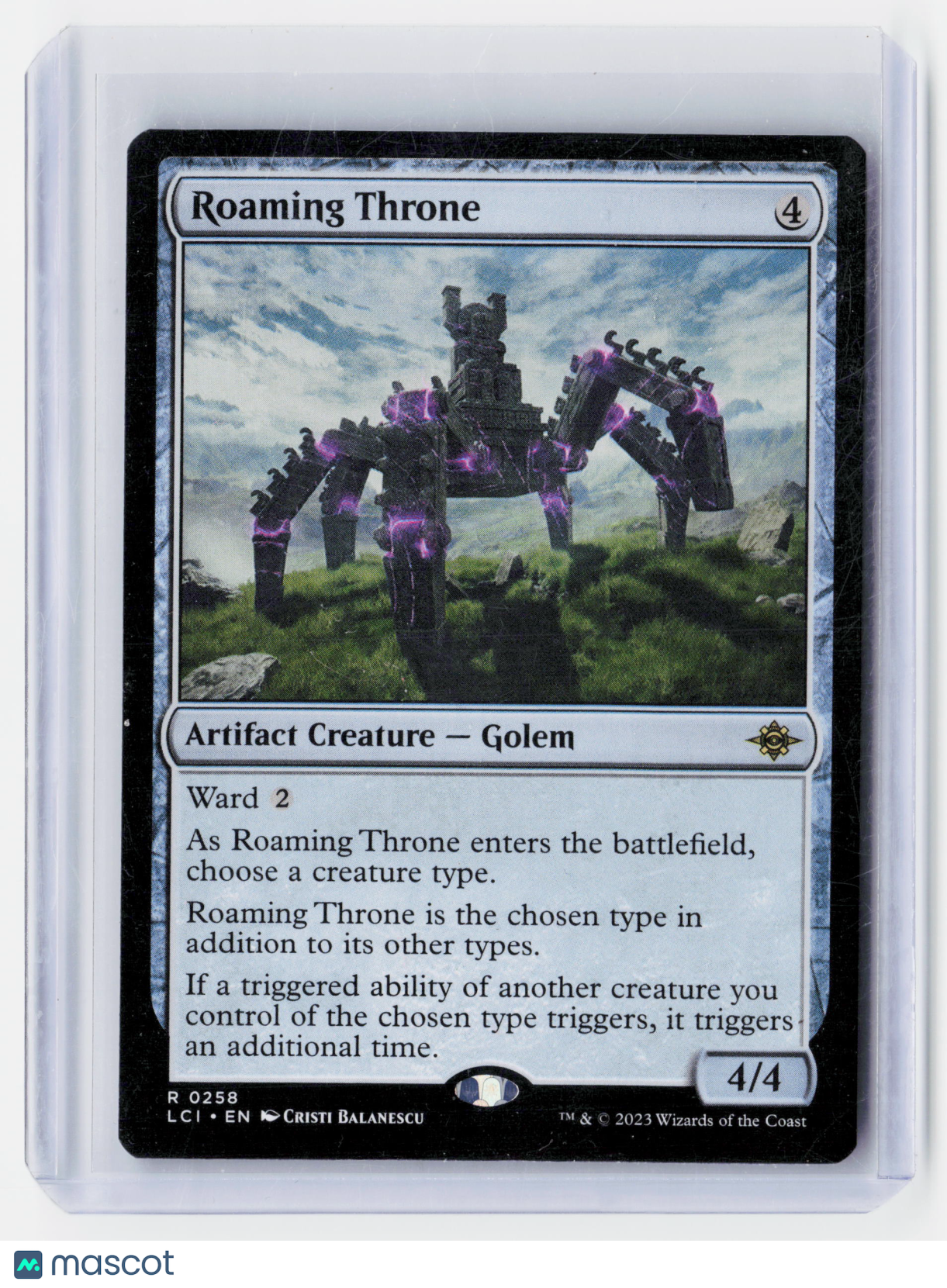 2023 Magic: TG—Roaming Throne #258 The Lost Caverns of Ixalan (LCI)—Rare Nonfoil