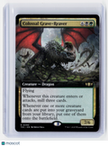 2025 Magic: TG—Colossal Grave-Reaver (Extended Art) #0090 (TDC)—Rare Nonfoil