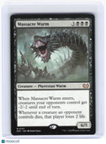 2024 Magic: The Gathering—Massacre Wurm #147 (DSC)—Mythic Non-Foil