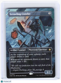 2024 Magic: The Gathering—Scrawling Crawler (Borderless)#354 (FDN)—Rare Non-Foil