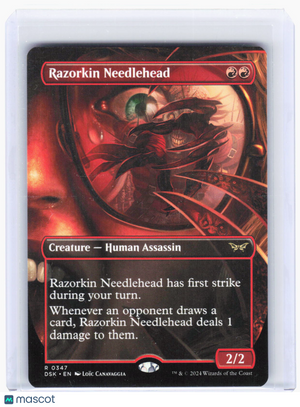 2024 Magic: The Gathering—Razorkin Needlehead #347 (DSK)—Rare Non-Foil