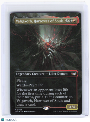 2024 Magic: The Gathering—Valgavoth, Harrower of Souls #6 (DSC)—Mythic Foil