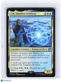 2025 Magic: The Gathering—Cid, Timeless Artificer #415 (FIN)—Uncommon Foil