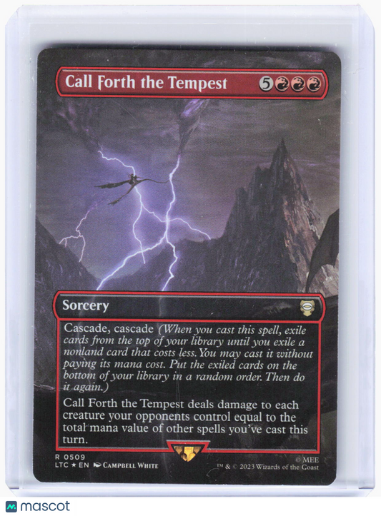 2023 Magic: The Gathering—Call Forth the Tempest #509 (LTC)—Rare Foil