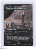 2023 Magic: The Gathering—Minas Morgul, Dark Fortress #514 (LTC)—Rare Foil