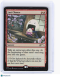 2022 Magic: The Gathering—Last Chance #405 Secret Lair Drop Series—Rare Foil