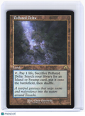 2024 Magic: The Gathering—Polluted Delta (Retro Frame) #438 (MH3)—Rare Non-Foil