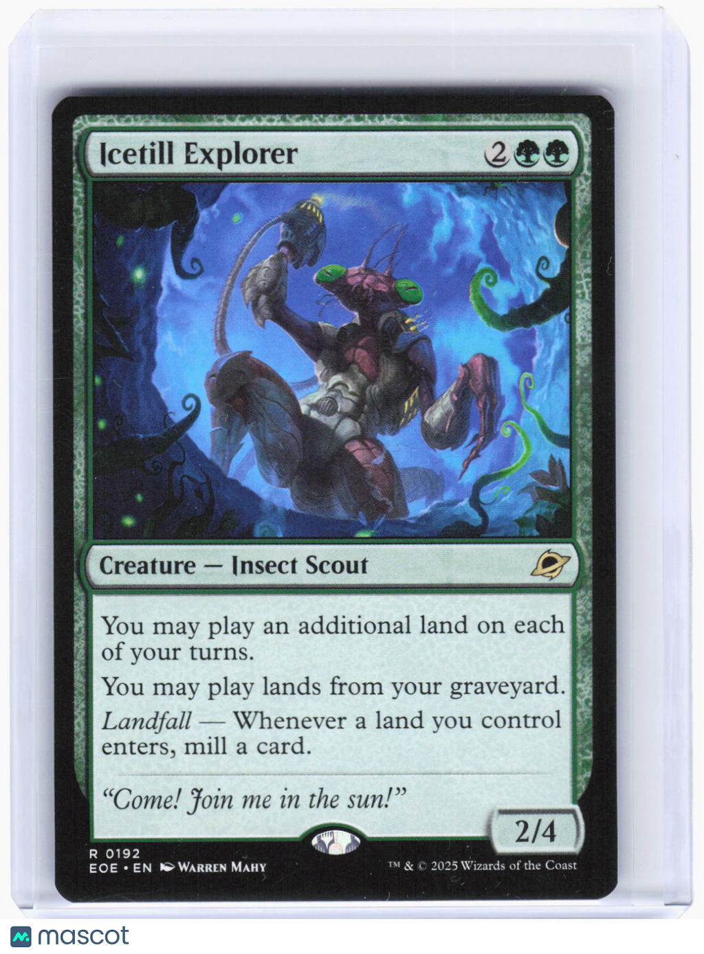 2025 Magic: The Gathering—Icetill Explorer #192 Edge of Eternities—Rare Non-Foil