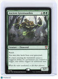 2024 Magic: The Gathering—Ancient Greenwarden #186 (OTC)—Mythic Non-Foil