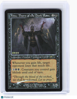 2023 Magic: The Gathering—Vito, Thorn of the Dusk Rose #28 (30A-P)—Promo Foil