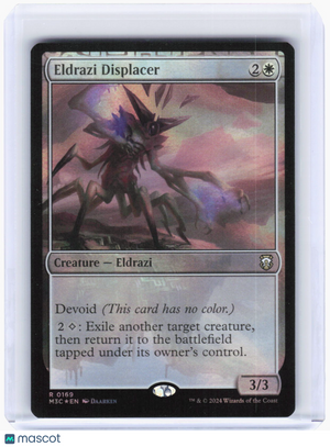 2024 Magic: The Gathering—Eldrazi Displacer (Ripple Foil) #169 (M3C)—Rare Foil