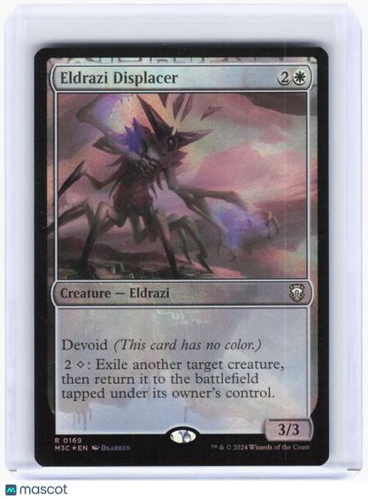 2024 Magic: The Gathering—Eldrazi Displacer (Ripple Foil) #169 (M3C)—Rare Foil