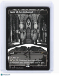 2021 Magic: The Gathering—Vault of the Archangel #350 (SLD)—Rare Non-Foil