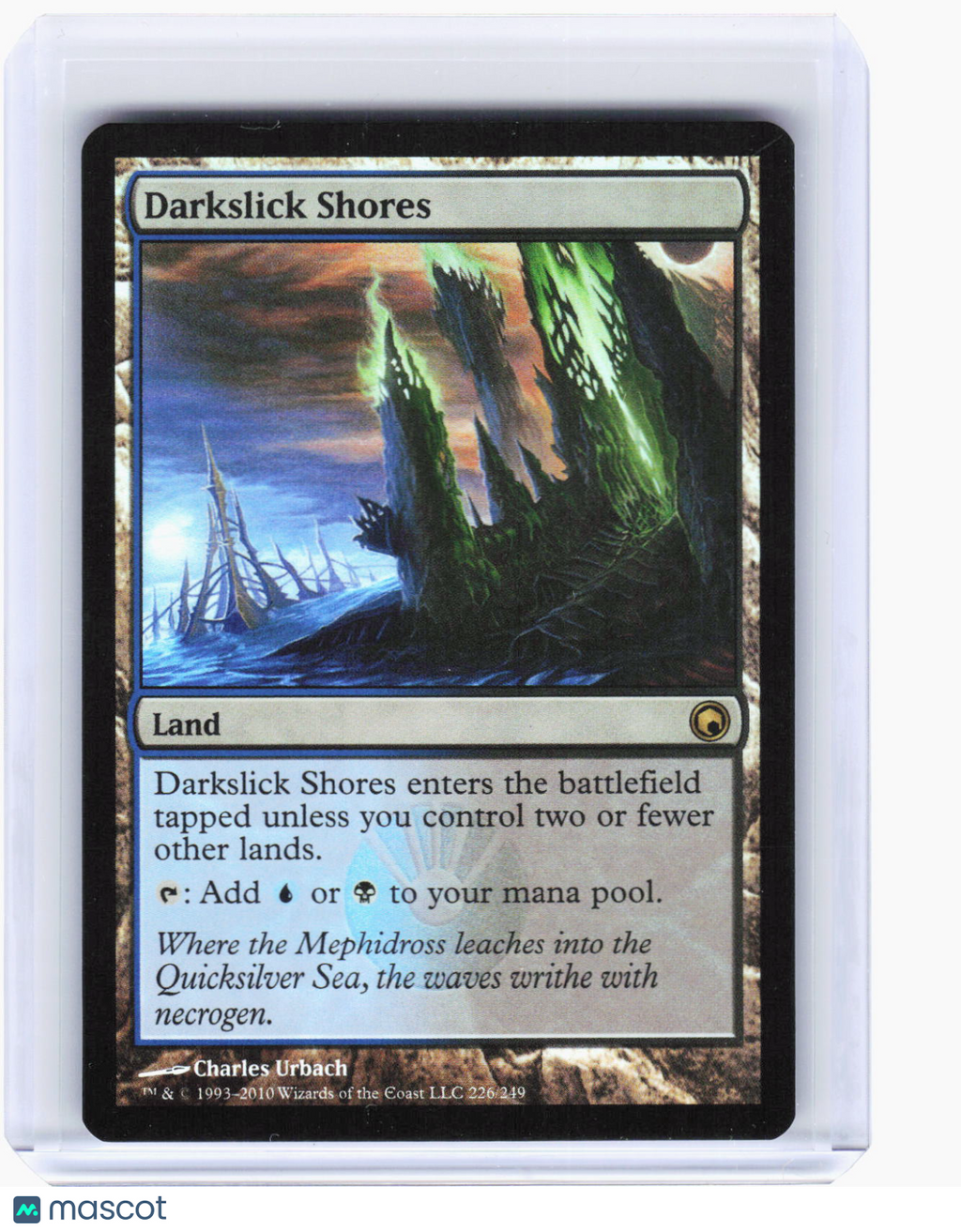 2010 Magic: The Gathering—Darkslick Shores #226 Scars of Mirrodin—Rare Foil