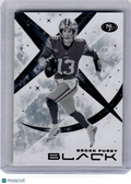 2024 Panini Black Football Football—Brock Purdy #WN-BPY White Night