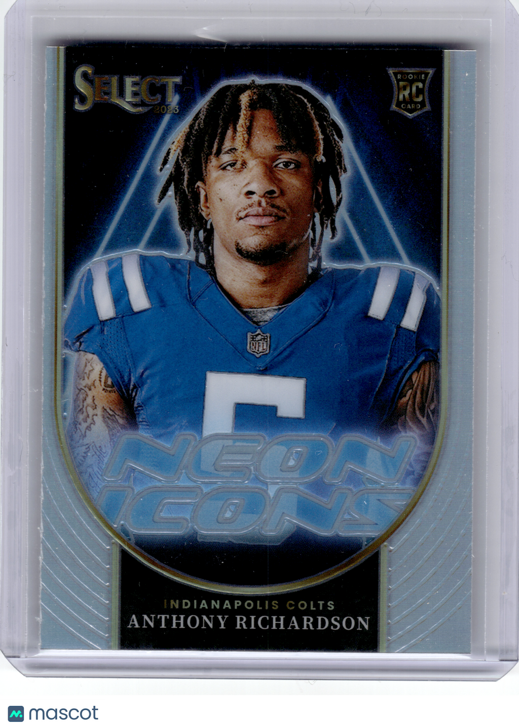 2024 Panini Select Prizm Neon Icons Football—Anthony Richardson #NI-ARI RC