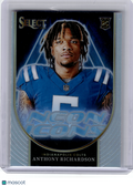2024 Panini Select Prizm Neon Icons Football—Anthony Richardson #NI-ARI RC