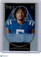2024 Panini Select Prizm Neon Icons Football—Anthony Richardson #NI-ARI RC