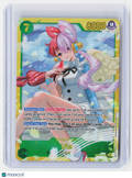 2026 One Piece Card Game—Uta #EB03-061 Extra Booster: Heroines Edition—SEC Holo