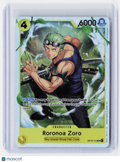 2026 One Piece CG—Roronoa Zoro #OP15-113 Adventure on Kami's Island—SR Foil